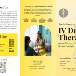IV Hydration & Wellness