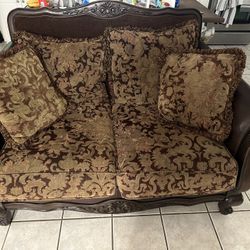 Sofa And Love Seat