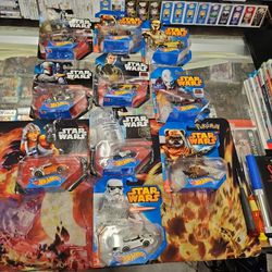 Hot Wheels Star Wars $5 Each