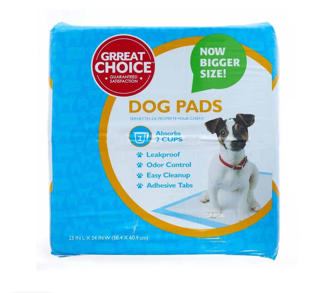 Pet Smart Great Choice Pee Pads 150 Ct. Large And X-Large