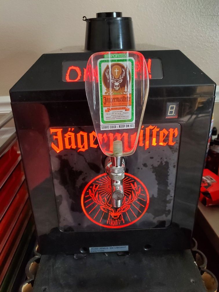 Commercial Jagermeister Cold Shot Machine