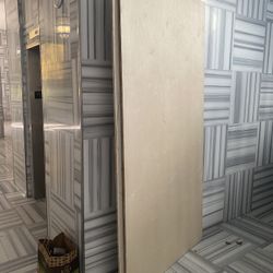 1/4 X 48” X 8’ Sided Play wood 