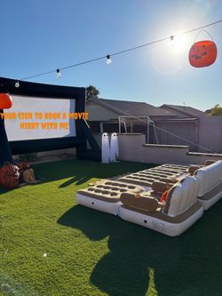 Inflatable Outdoor Movie Screen