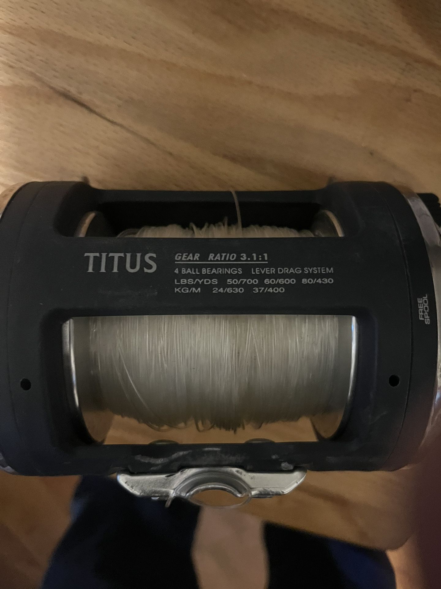 Okuma Fishing Reel