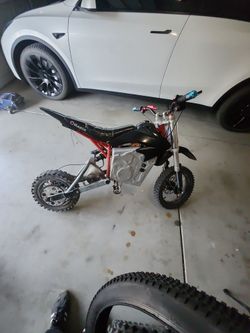 Razor mx650 modded 48v