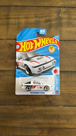 Hot Wheels - 88’ Mitsubishi Starion -