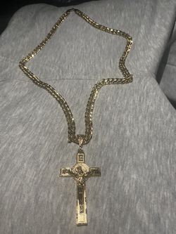 24k Gold Plated Chain 