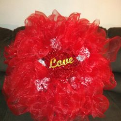 Valentine's Wreath