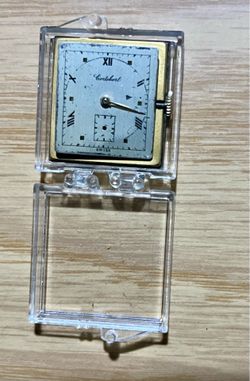 Vintage Cortebert Swiss 17J Mechanical Watch((For Parts))