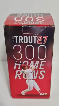 The 300th homerun, May 2021 and #27.  Mike Trout bobblehead 2022.