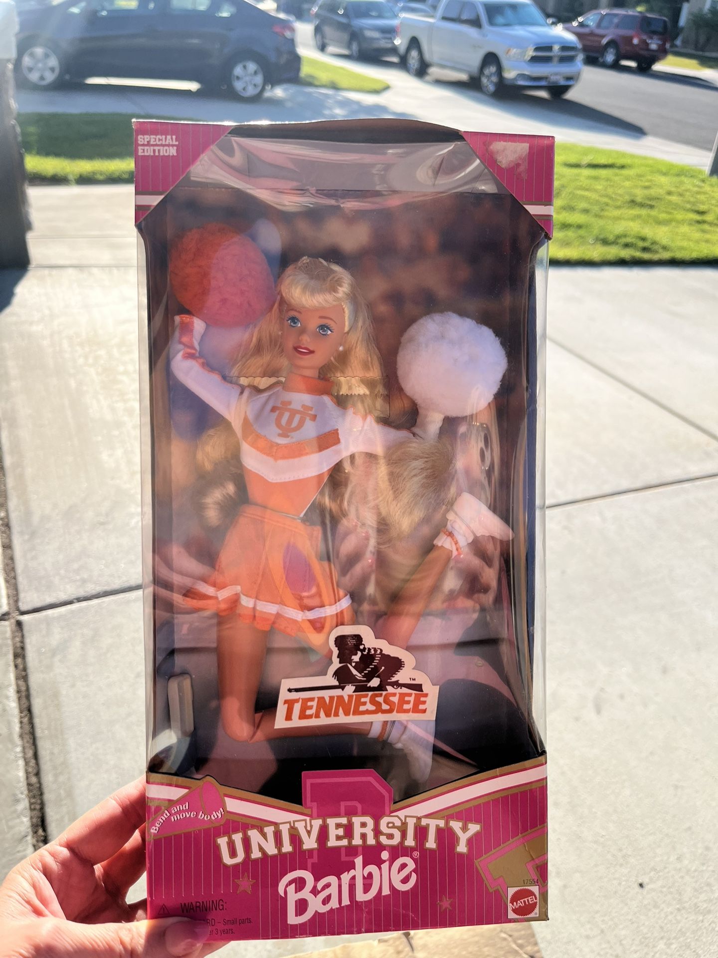 University Barbie
