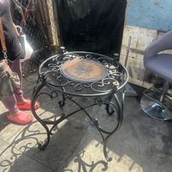 Mesa Negra Bien Presio  