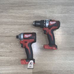 Milwaukee Brushless Drill and Driver
