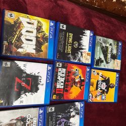 PS4/PS5Games For Sale!!!!!! Dm For Prices !!!