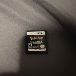 Pokémon Black DS Game 