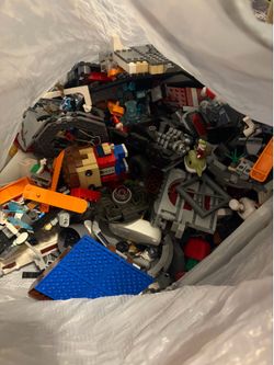 Big bag of Lego (Marvel, Star Wars, Batman, & more)
