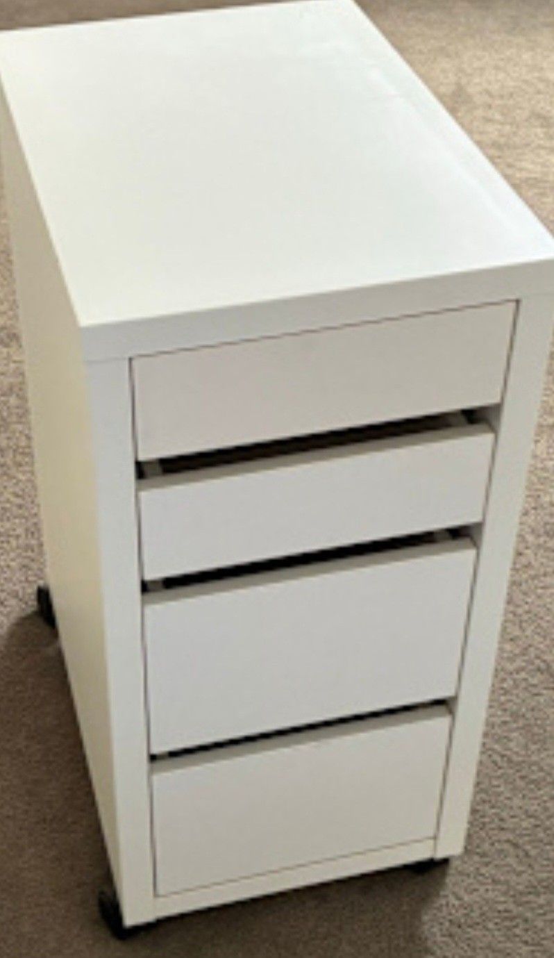 Ikea Micke Drawer File Storage in White