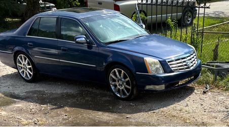 2006 Cadillac DTS Full-Size Luxury Sedan