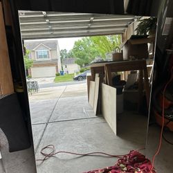 Large Bathroom Mirror