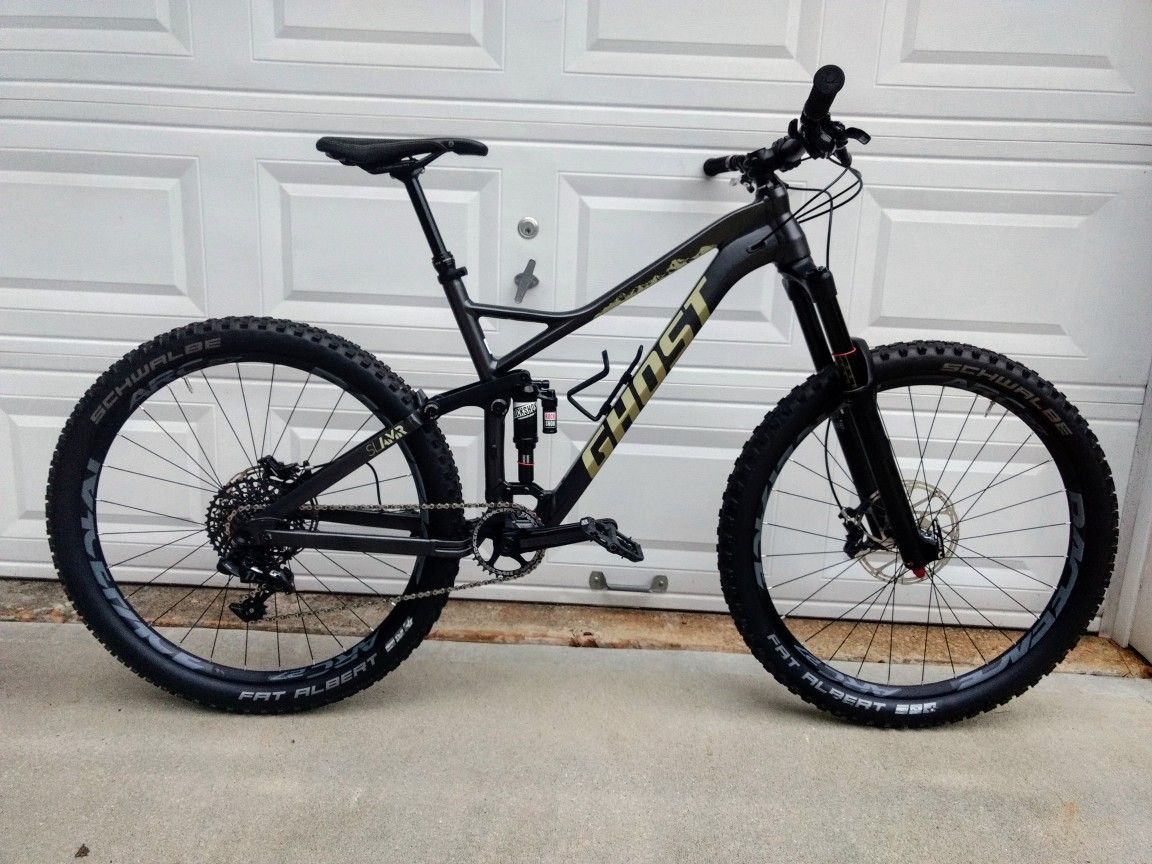 Ghost Slamr X5 Mountain Bike