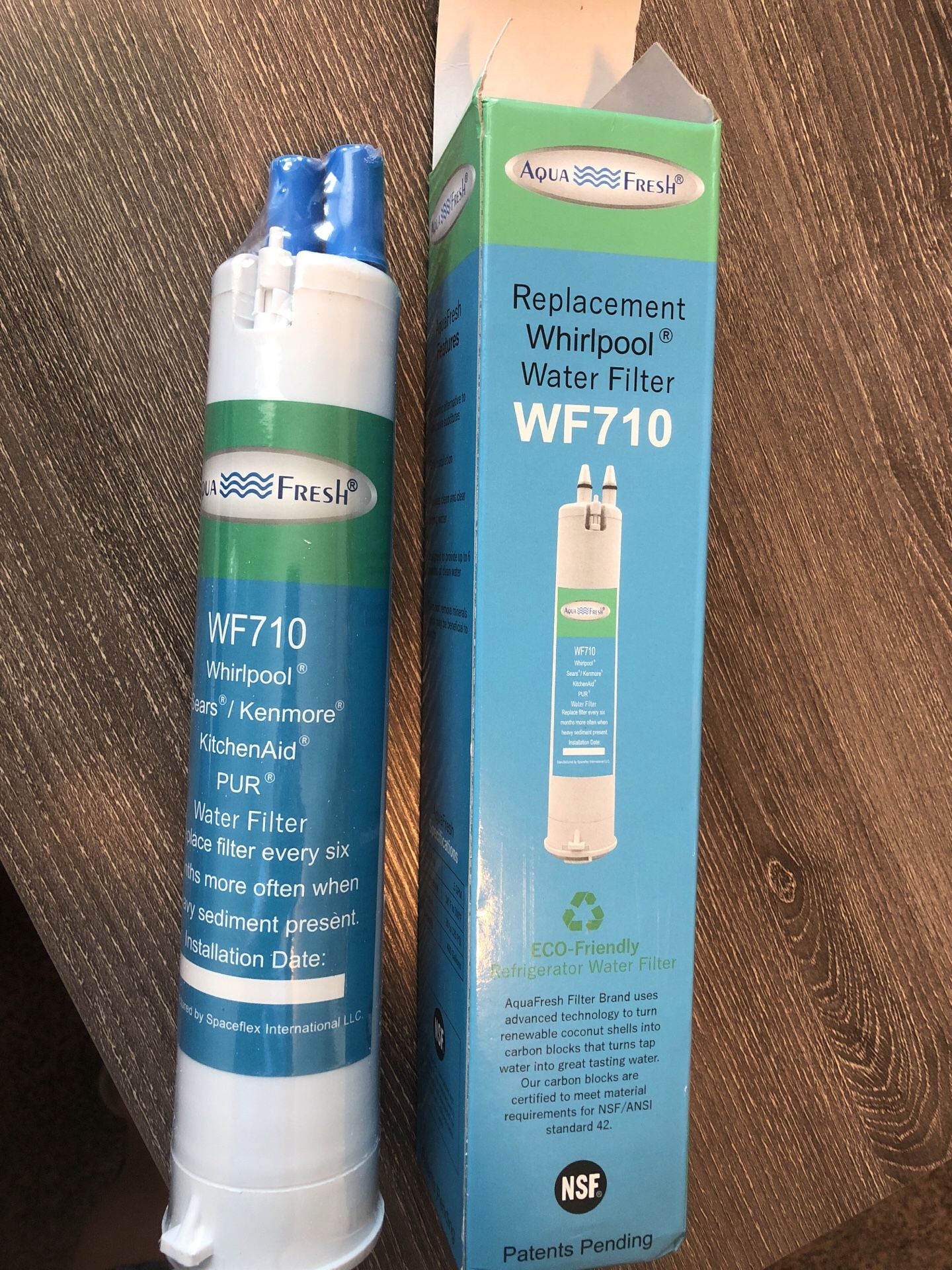 Aqua Fresh replacement water filter WF710