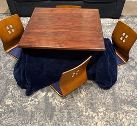 Japanese Kotatsu Table