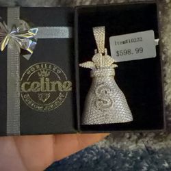 Money Bag Pendant 