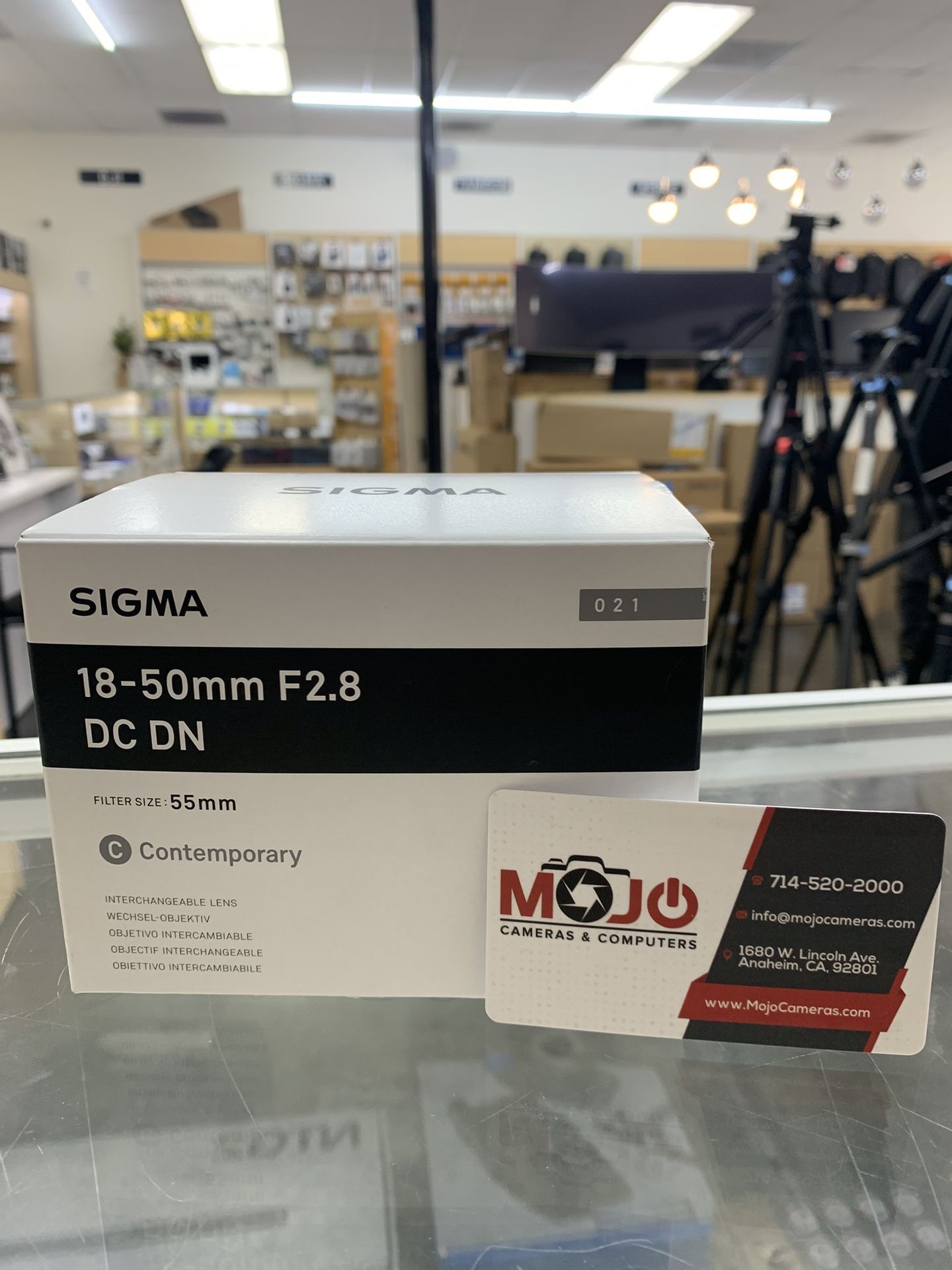 Sigma 10-18 2.8 Sony E