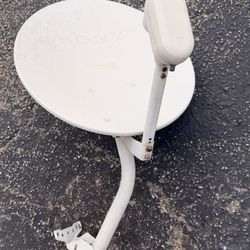 Sony Satellite Dish