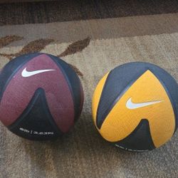 8lb 6lb Nike Medicine Ball Weighted