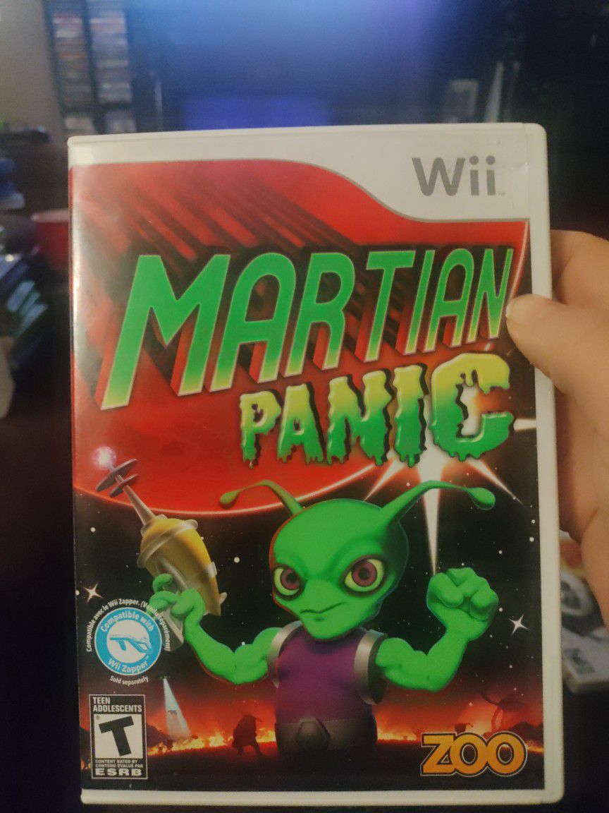 Uiterlijk helpen kralen Wii Martian Panic for Sale in Vancouver, WA - OfferUp