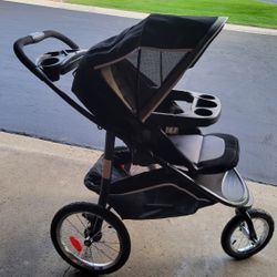 Graco Running Snuglock Stroller