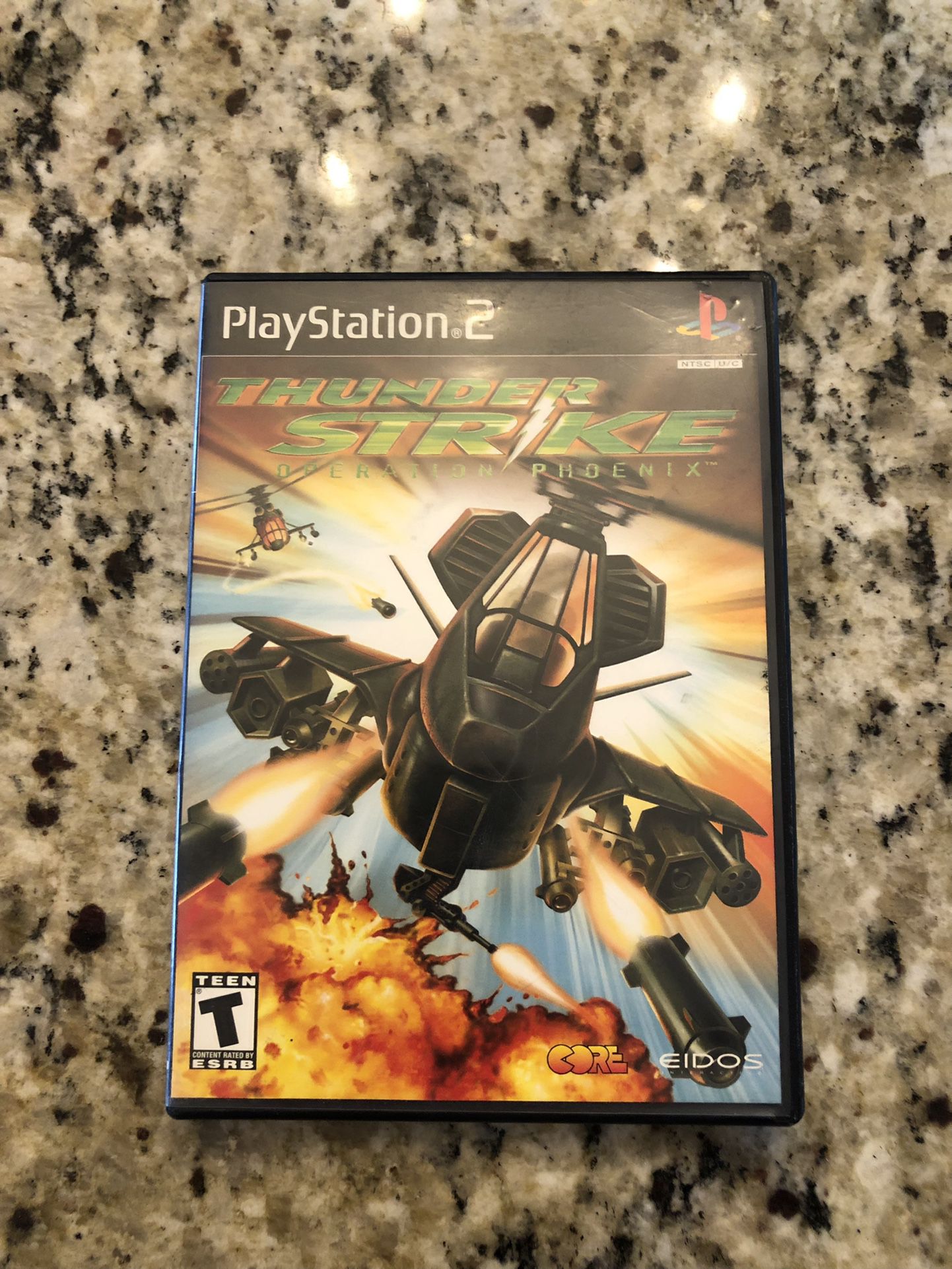 ThunderStrike: Operation Phoenix (Sony PlayStation 2, 2001)