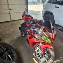Motorcycle 