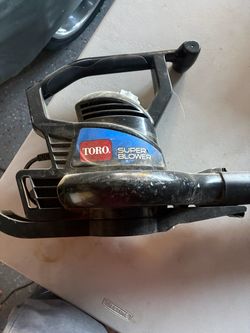 Toro Leaf Blower