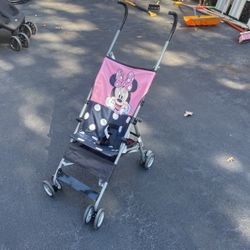 Minnie Mouse Umbrella Stroller