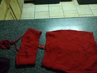 red dress S