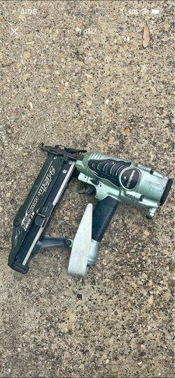 Metabo hpt finish nailer 2 1/2 inch NT 65M2