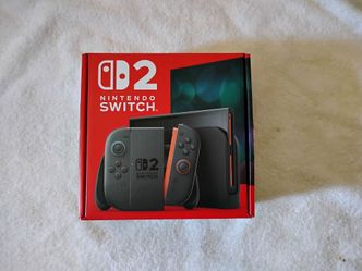 BRAND NEW NINTENDO SWITCH 2