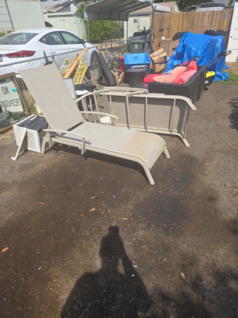 2 Lounge Chairs
