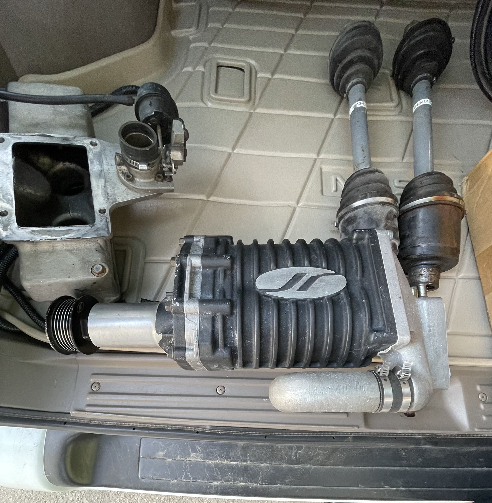 K Series Jackson Racing Supercharger