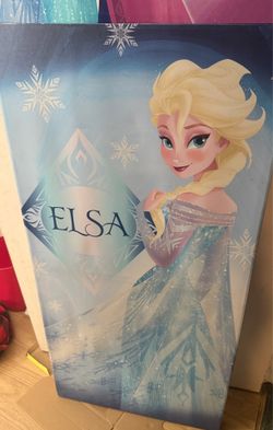 Frozen Ana Elsa Canvas Pictures
