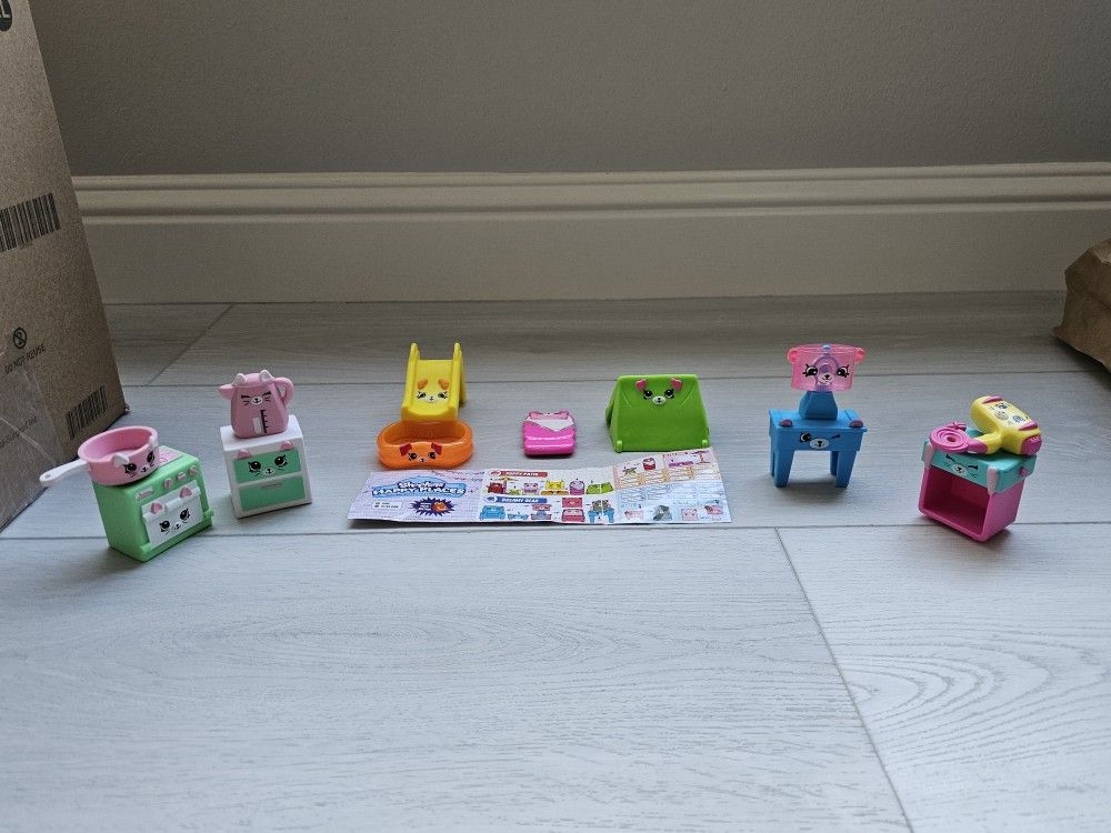 Shopkins Happy Places McDonald's Happy Meal Edition