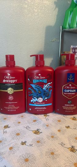 Old Spice Body wash 3X$25