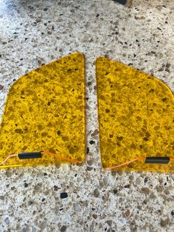 19-21 Silverado fog light covers