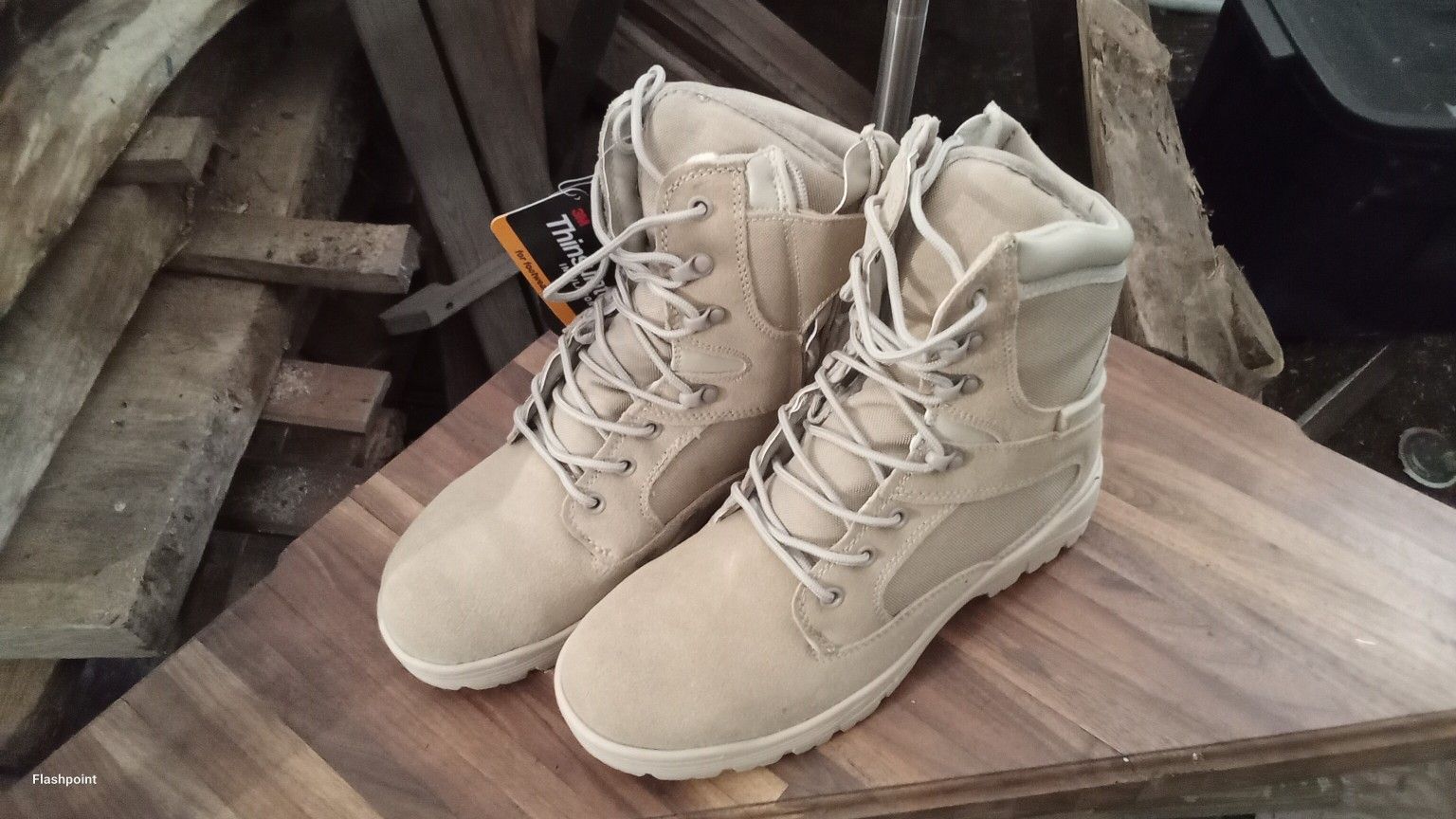 Tactical Response Boot
