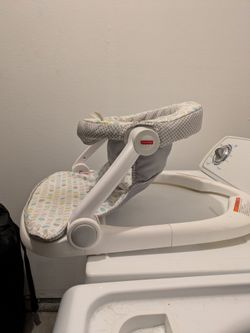 Fisher-Price hit me up floor seat