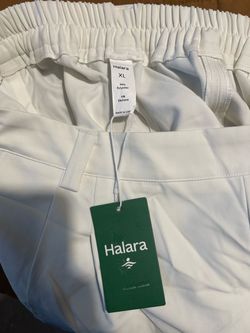 Halara White Pants Size XL