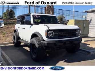 2022 Ford Bronco