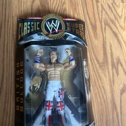 WWE Classic Superstars Series 7 British Bulldog Action Figure